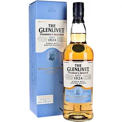 The Glenlivet Founder's Reserve Whisky Single Malt Escocês - 750ml 