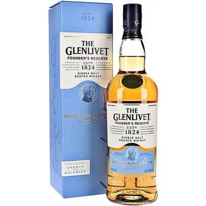 The Glenlivet Founder's Reserve Whisky Single Malt Escocês - 750ml 