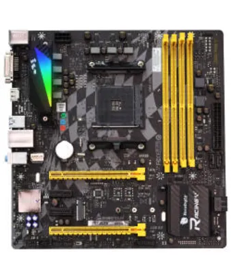 KIT UPGRADE B350GTX AMD + RYZEN 5 3600 3.6GHZ R$1.399