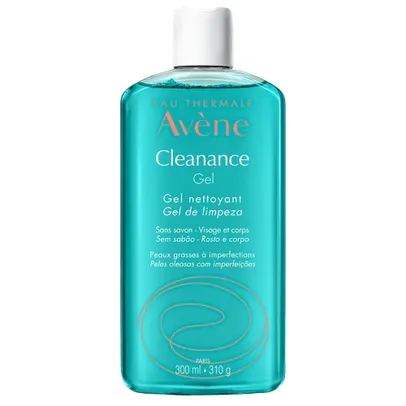 [APP] Avène Cleanance - Gel de Limpeza Facial 300ml | 2 Unidades