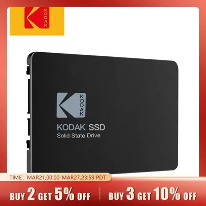 (Moedas) SSD SATA Kodak X120 Pro 1 TB 2,5" 