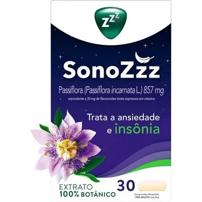 SonoZzz Passiflora 30 comprimidos