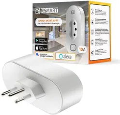 Tomada Inteligente Smart Plug Wi-Fi RSmart 10A | R$ 99