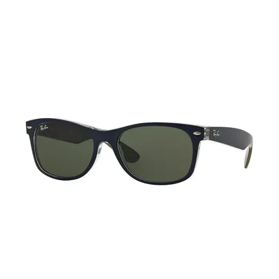 Óculos de Sol Ray-Ban 0RB2132-NEW WAYFARER Masculino - Azul