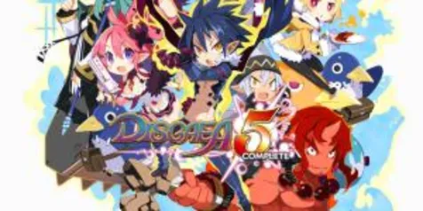 (Nintendo Switch) Disgaea 5 Complete - R$68