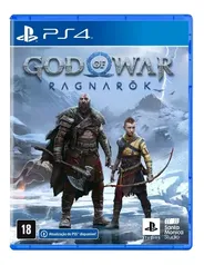 Jogo God Of War Ragnarok - Ps4 (físico) + Brinde Especial 