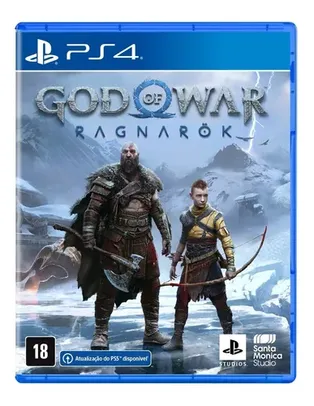 Jogo God Of War Ragnarok - Ps4 (físico) + Brinde Especial 