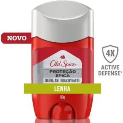 [Prime] 50% de Desconto Antitranspirante Old Spice Barra | Recorrêncoa | R$7