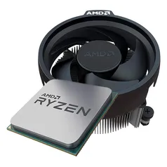 PROCESSADOR AMD RYZEN 5 2400G QUAD-CORE 3.6GHZ (3.9GHZ TURBO) 6MB CACHE AM4 | R$910