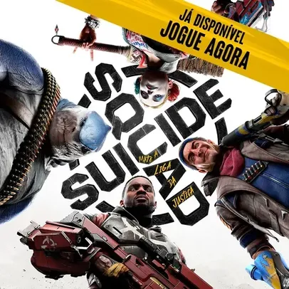 [Grátis PS Plus] Esquadrão Suicida: Mate a Liga da Justiça - PlayStation 5