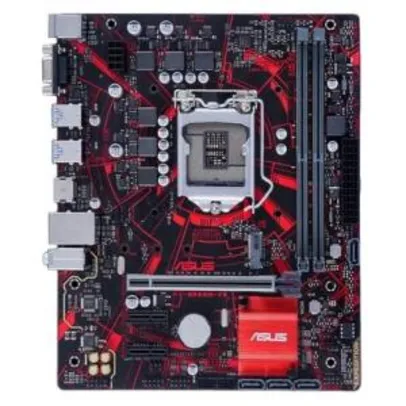 Placa-Mãe Asus EX-B365M-V5, Intel LGA 1151, mATX, DDR4 | R$570