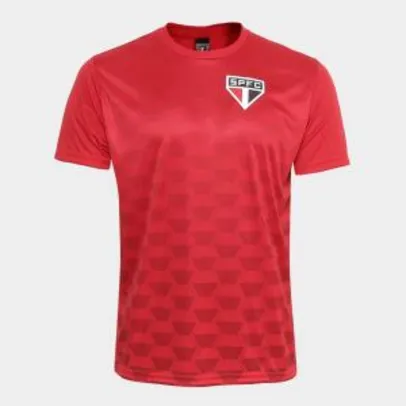 Camiseta São Paulo Hexagonal | R$39