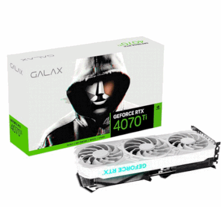 Saindo por R$ 4664,8: Placa de vídeo Nvidia Galax  EX Gamer White GeForce RTX 40 Series RTX 4070 Ti 47IOM7MD7BGW 12GB | Pelando