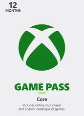 Xbox Game Pass Core 12 months Key BRAZIL