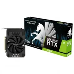 Placa de Vídeo Gainward GeForce RTX 3060 Pegasus, 12GB, GDDR6, DLSS, Ray Tracing, NE63060019K9-190AE