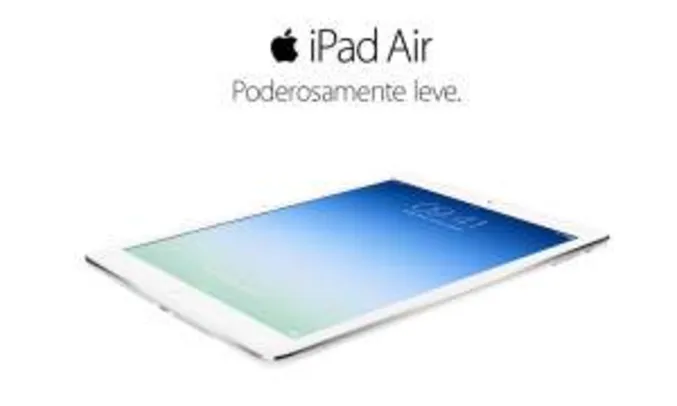 [Submarino] iPad Air 32GB Wi-Fi 9.7" Cinza Espacial - Apple por R$ 2329