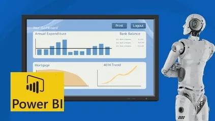 Curso gratuito - Power BI para Todos: Fácil e Simples!