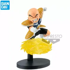 [Conta Nova c/ CB Ali R$80] Original Bandai Banpresto dragon ball kuririn - Gx materia 