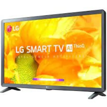 Smart TV LG 32 Polegadas HD 32LM627B WiFi Bluetooth HDR ThinQAI