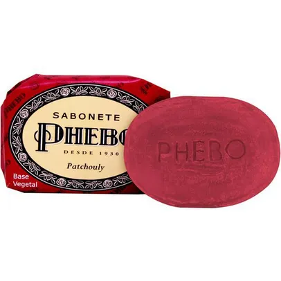 Sabonete em Barra Patchouly Phebo 90g