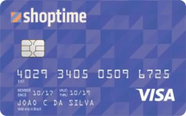 Cartão de Crédito com Anuidade Grátis para Sempre! - Shoptime