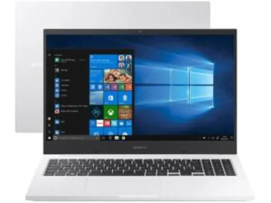 Notebook Samsung Book E30 Intel Core i3 4GB 1TB - 15,6” Full HD W10 | R$2.944