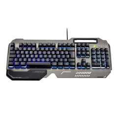 Teclado Gamer Warrior Ragnar TC222 LED - Metal