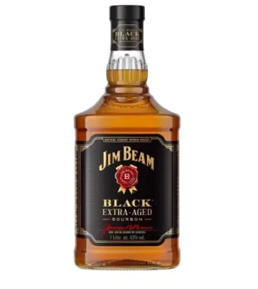 Jim Beam Black Extra Aged Bourbon Whisky Americano 1000ml