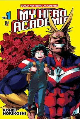 Mangá My hero academia - volume 1