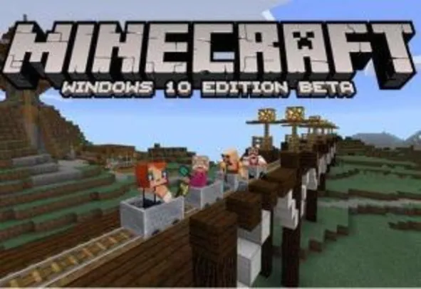 Minecraft Windows 10 Edition - R$5