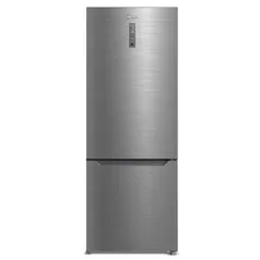 Refrigerador Frost Free Inverse A++ Ice Box Inox 423l Midea 127v - Md-Rb572fga041