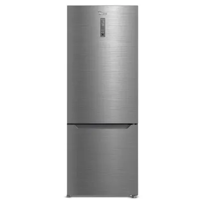 Refrigerador Frost Free Inverse A++ Ice Box Inox 423l Midea 127v - Md-Rb572fga041