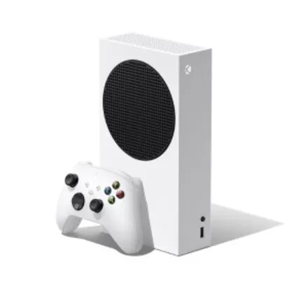 Console Microsoft Xbox Series S 512 GRRS - 00006 - Branco