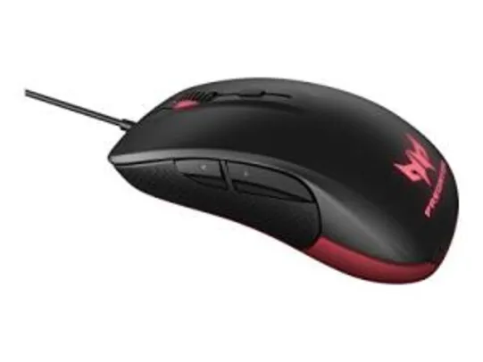 [FRETE GRÁTIS] Mouse Gamer, ACER, Predator by Steelseries, NP.MCE11.005, Preto | R$99