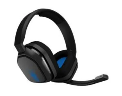 Headset Gamer Astro A10, Logitech, Microfones e fones de ouvido