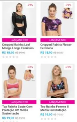 Promoção Tops Rainha