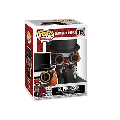 Pop! La Casa de Papel El Profesor Vinyl Figure