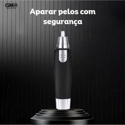 [DoBrasil] Aparador De Pelos Elétrico Ideal Para Raspar O Nariz Orelha E Pelos Faciais Em Geral 