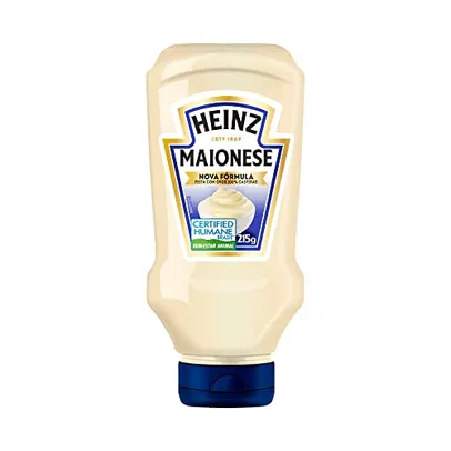 Maionese Heinz Tradicional 215G