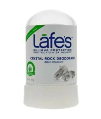 Desodorante Natural Vegano Lafe’s Crystal - R$24