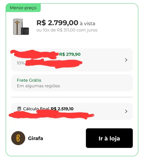 Imagen na descrição da promoção