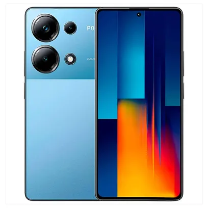 Foto do produto Smartphone Xiaomi Poco M6 Pro 4G Global 512GB 12GB Ram Dual Sim Tela 6