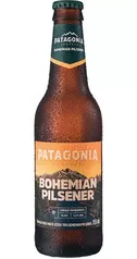 Cerveja Patagonia Bohemian Pilsener Garrafa 355ml