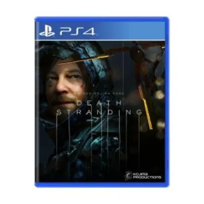 Death Stranding Edição Padrão PS4 - R$ 69