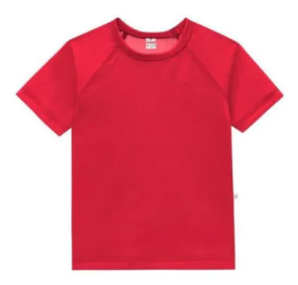 Camiseta Brandili Infantil Em Malha Uv Menino | R$ 28