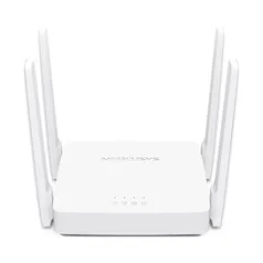 Roteador Mercusys AC10 Wireless Dual Band AC1200 2,4/5GHz 4 Antenas Fixas