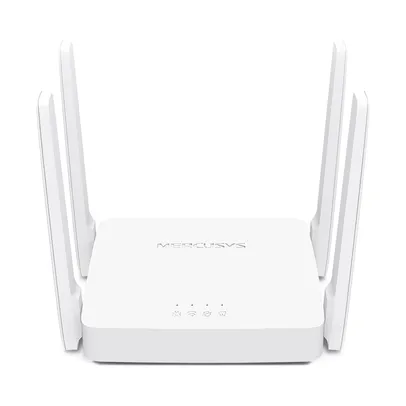 Roteador Mercusys AC10 Wireless Dual Band AC1200 2,4/5GHz 4 Antenas Fixas