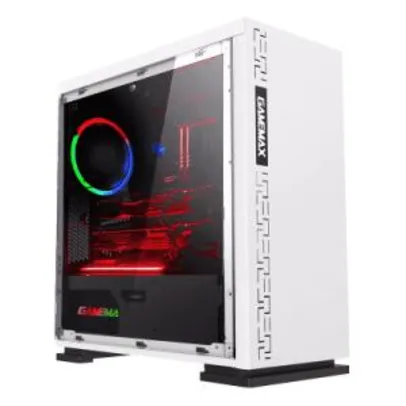 Gabinete Gamer Gamemax Expedition, Mid Tower, Com 1 Fan,