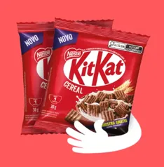 [SP, RJ e MG] Amostra Grátis - KitKat® Cereal | Eu Quero Nestlé