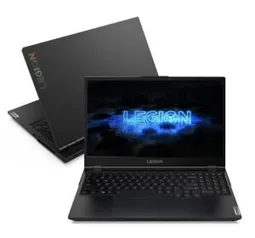 [AME] Notebook Gamer Legion 5i i7-10750H 8GB 1TB 128GB SSD RTX2060 6GB W10 15.6" Full HD | R$7.532